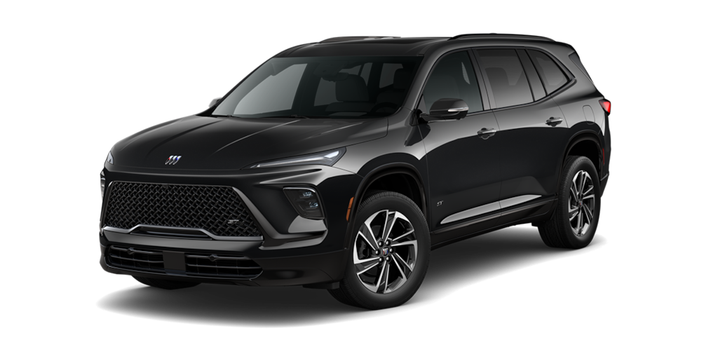 Buick Enclave 2025 Sport color Black Meet Kettle Metallic