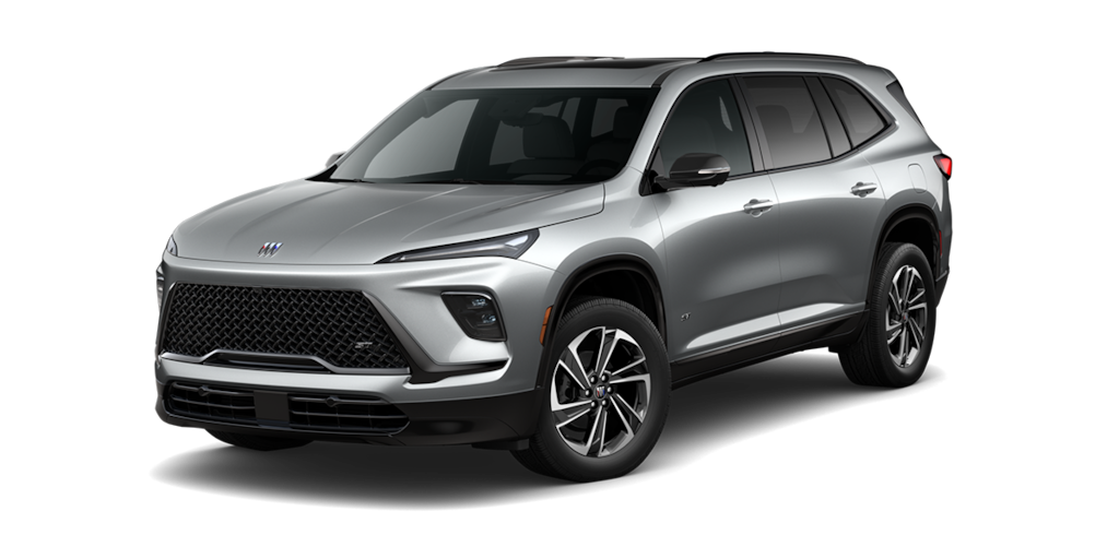Buick Enclave 2025 Sport color Radiant Red Metallic