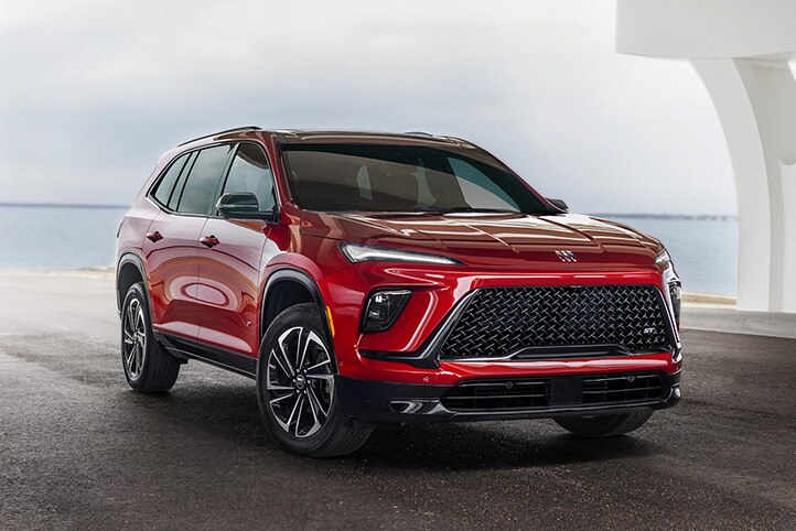 ENCLAVE 2025 EXTERIOR