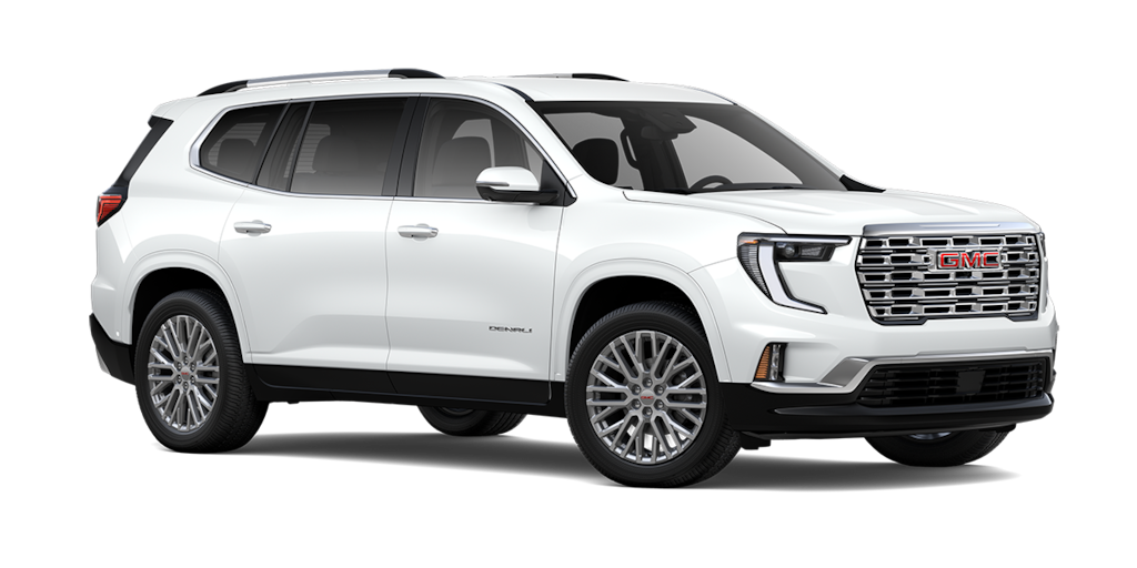 GMC Acadia 2026 versión Denali color Summit White