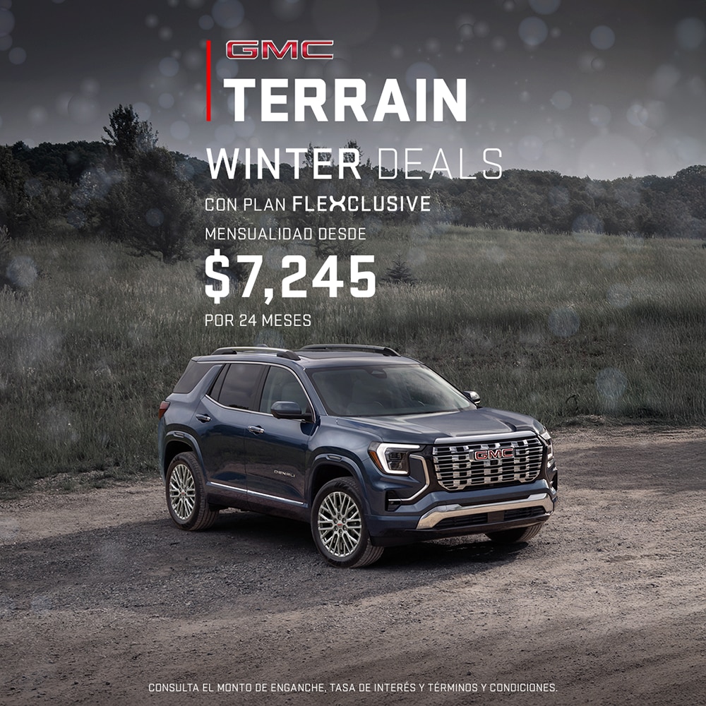 GMC Terrain Denali 2026