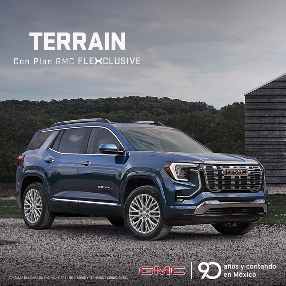 GMC Terrain Denali 2026