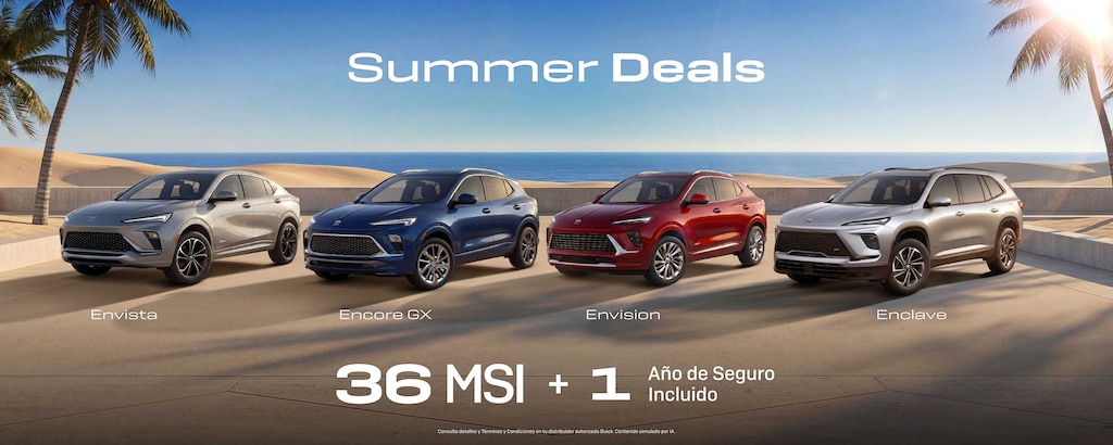 Summer Deals Buick 2026