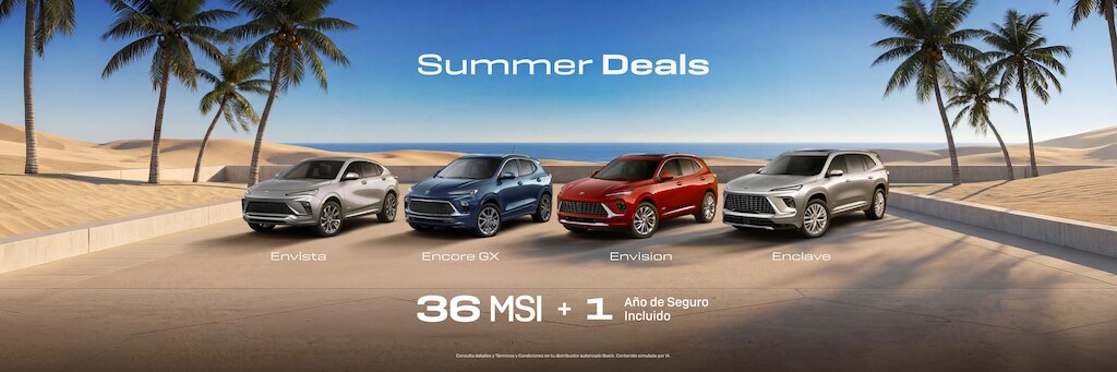 Summer Deals Buick 2026